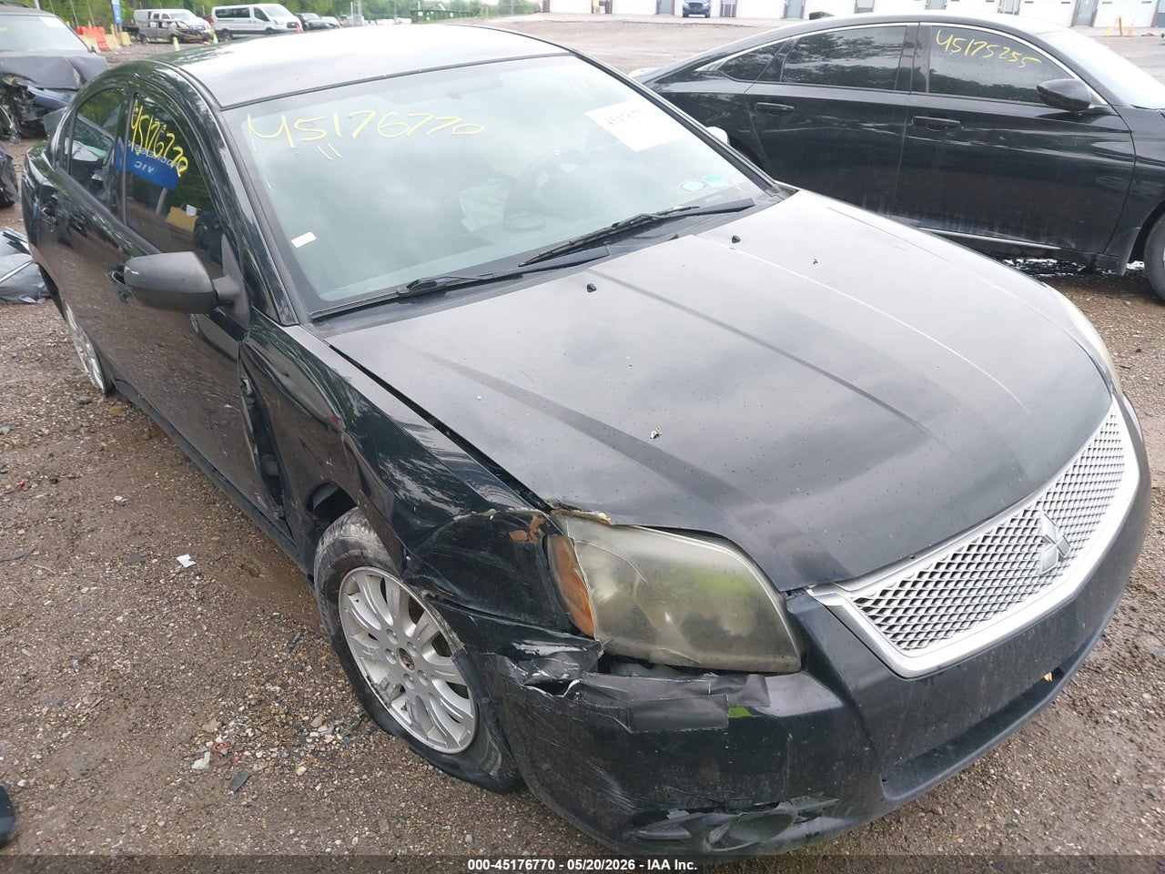4A32B2FF9BE****** · 2011 MITSUBISHI GALANT FE