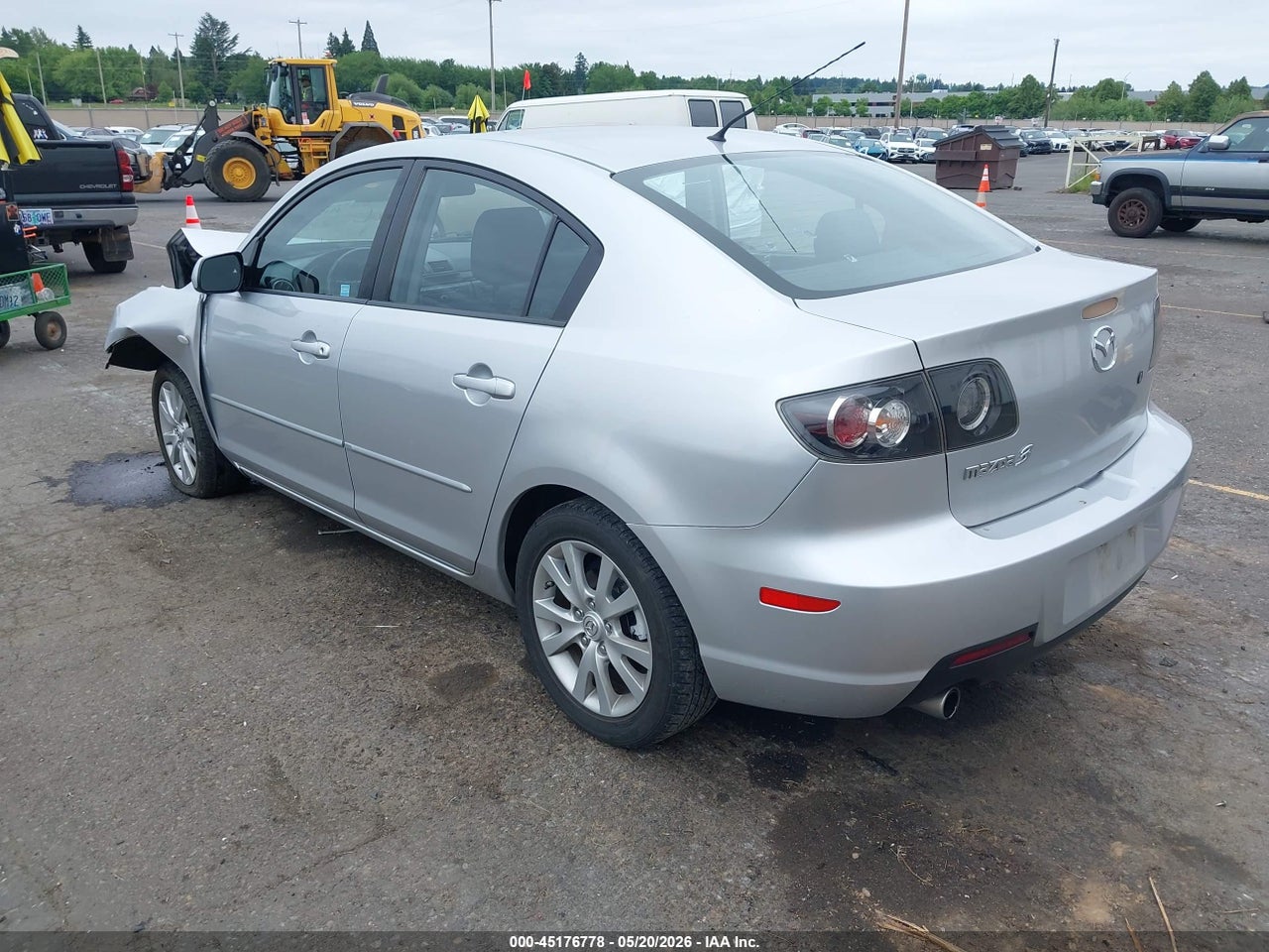 2008 MAZDA MAZDA3 I · 3/11