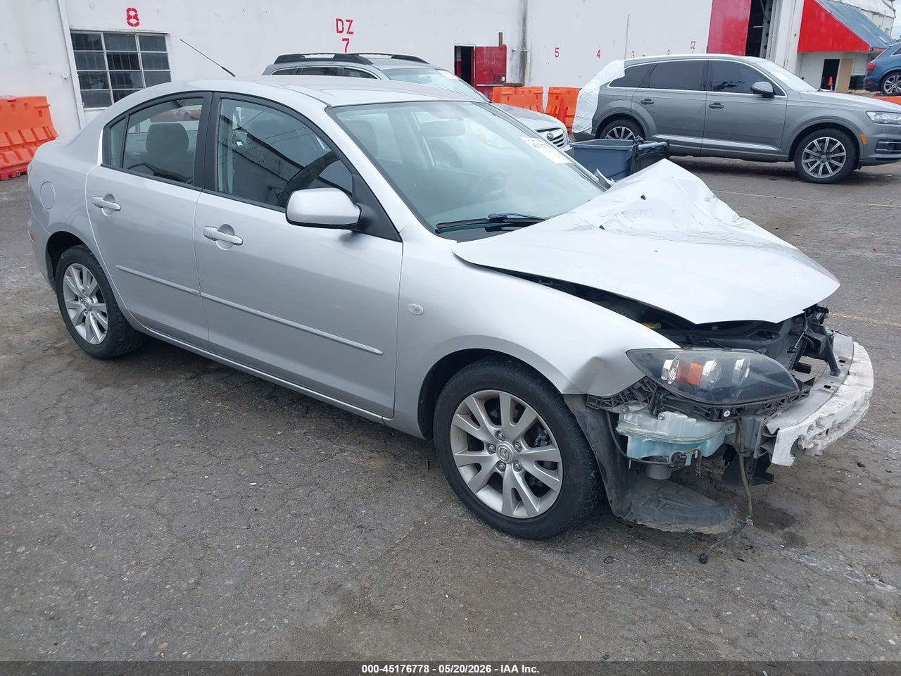 JM1BK32F581****** · 2008 MAZDA MAZDA3 I
