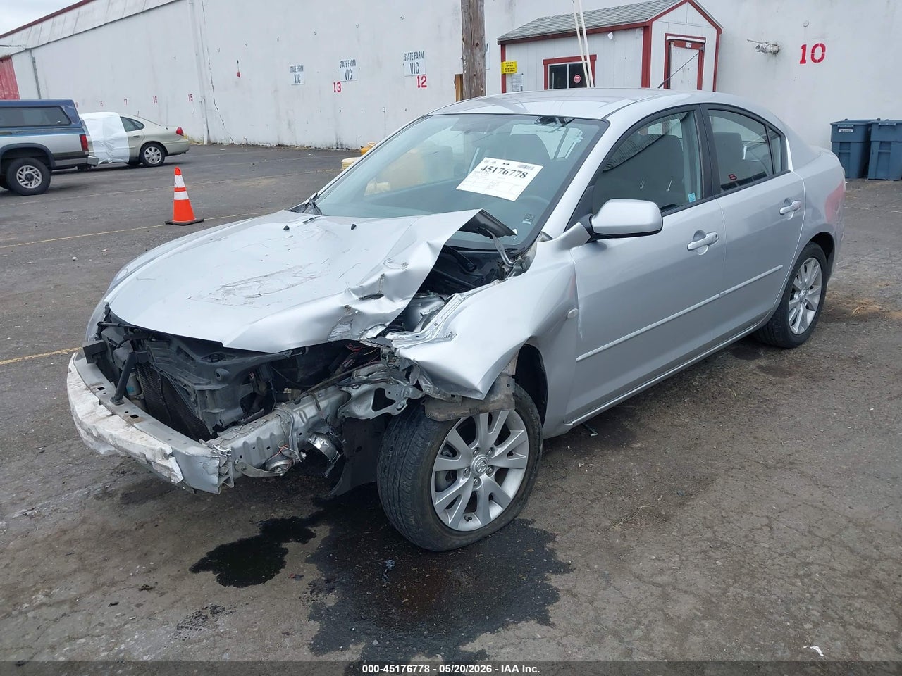 2008 MAZDA MAZDA3 I · 2/11