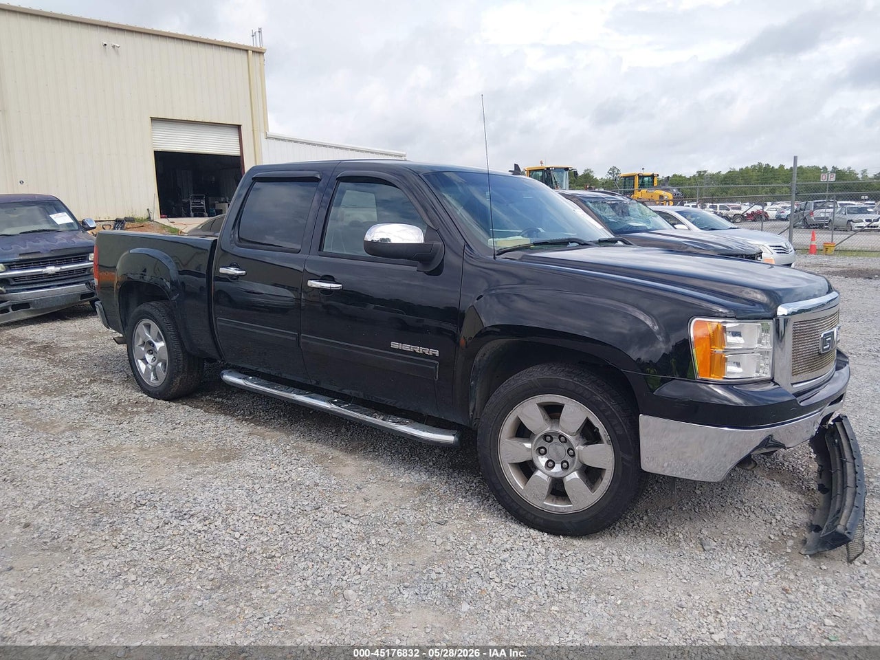 3GTRCUEA5AG****** · 2010 GMC SIERRA 1500 SL