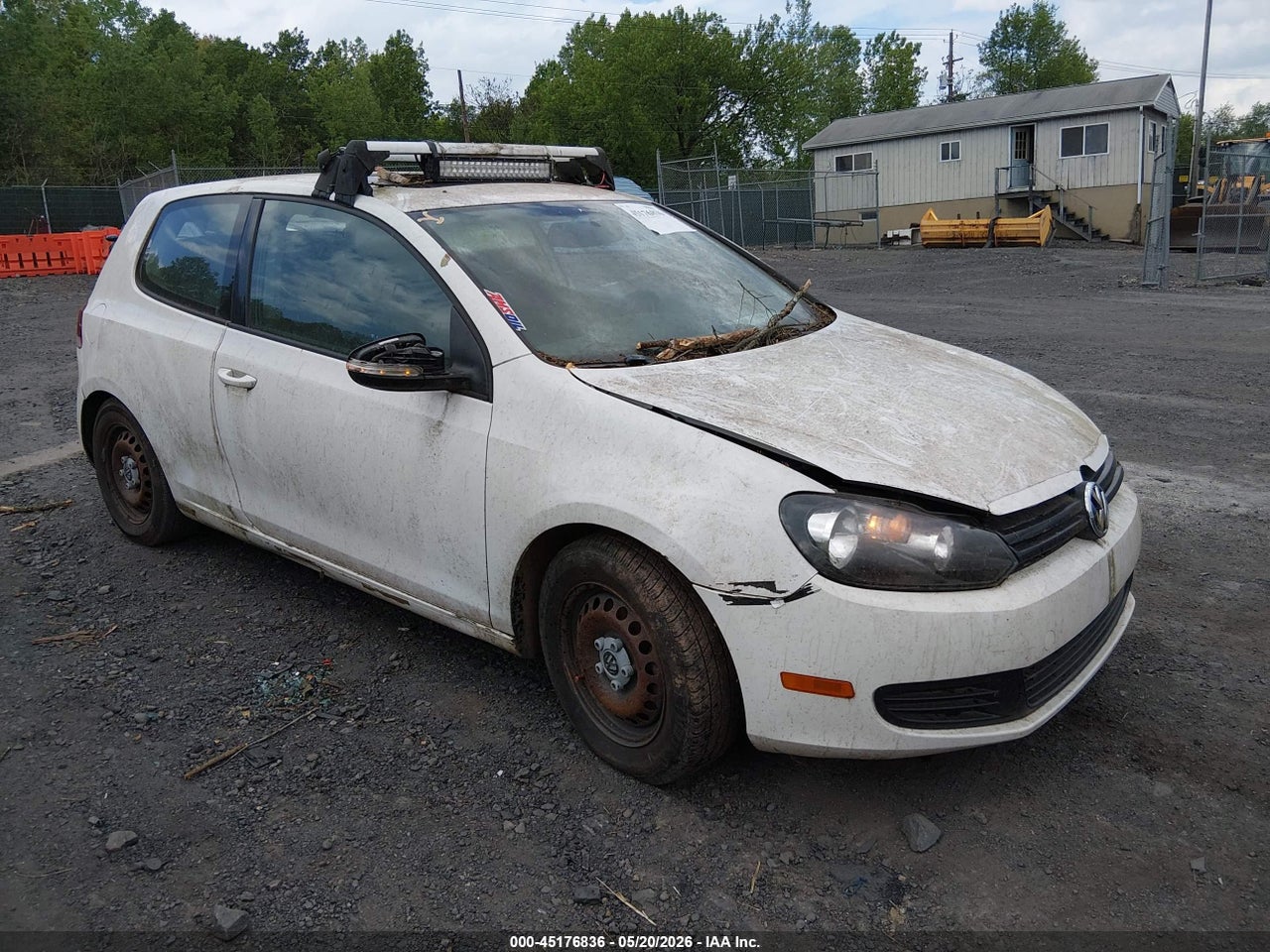 WVWAB7AJ0AW****** · 2010 VOLKSWAGEN GOLF 2-DOOR