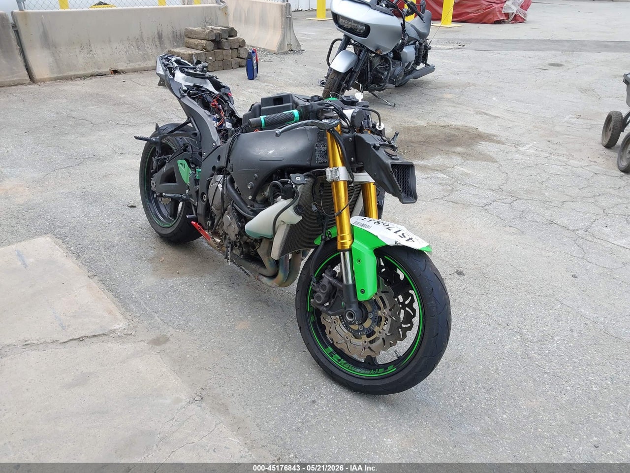 JKAZXCJ14FA****** · 2015 KAWASAKI ZX1000 J