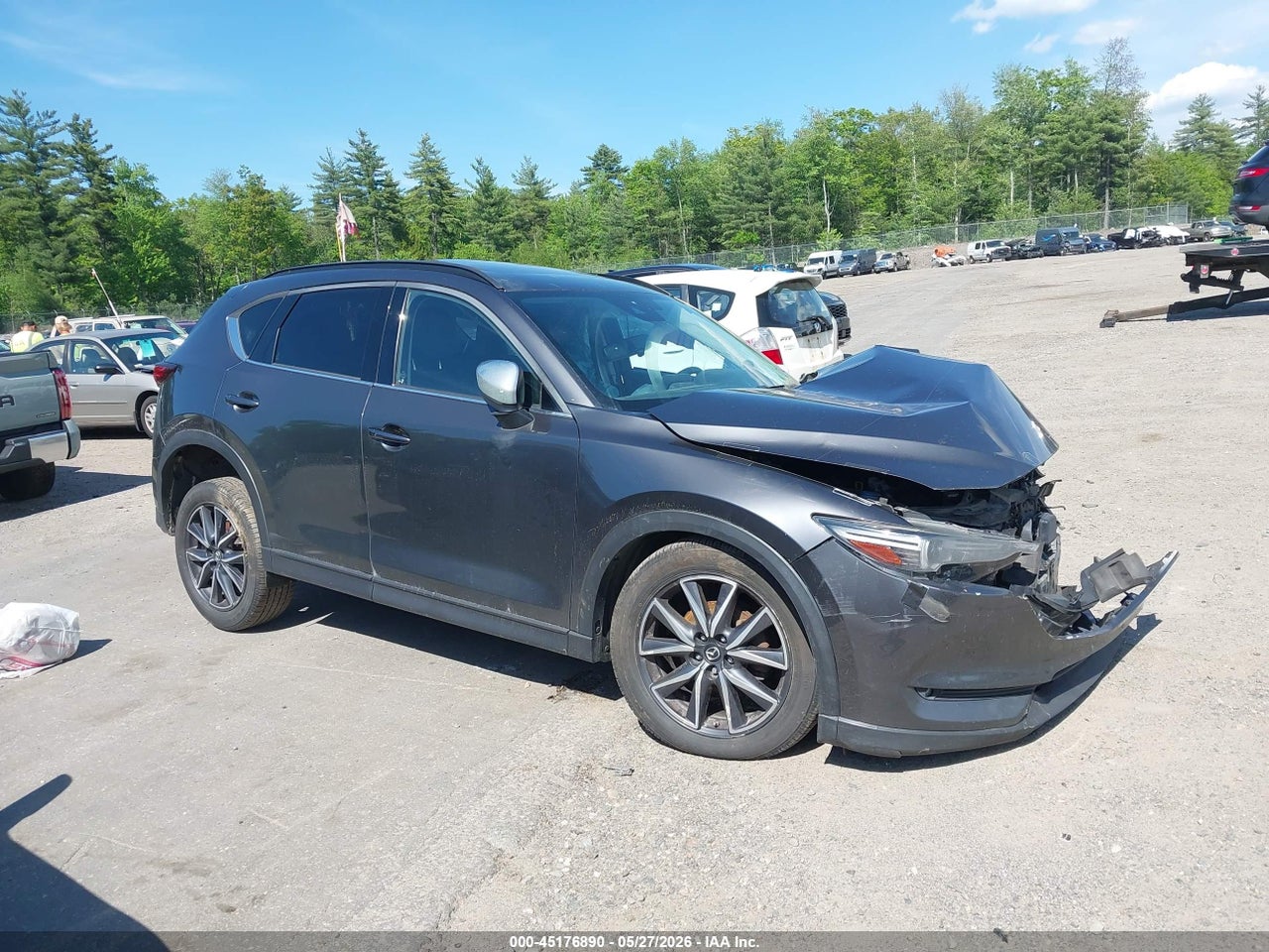 JM3KFBDL6H0****** · 2017 MAZDA CX-5 GRAND TOURING