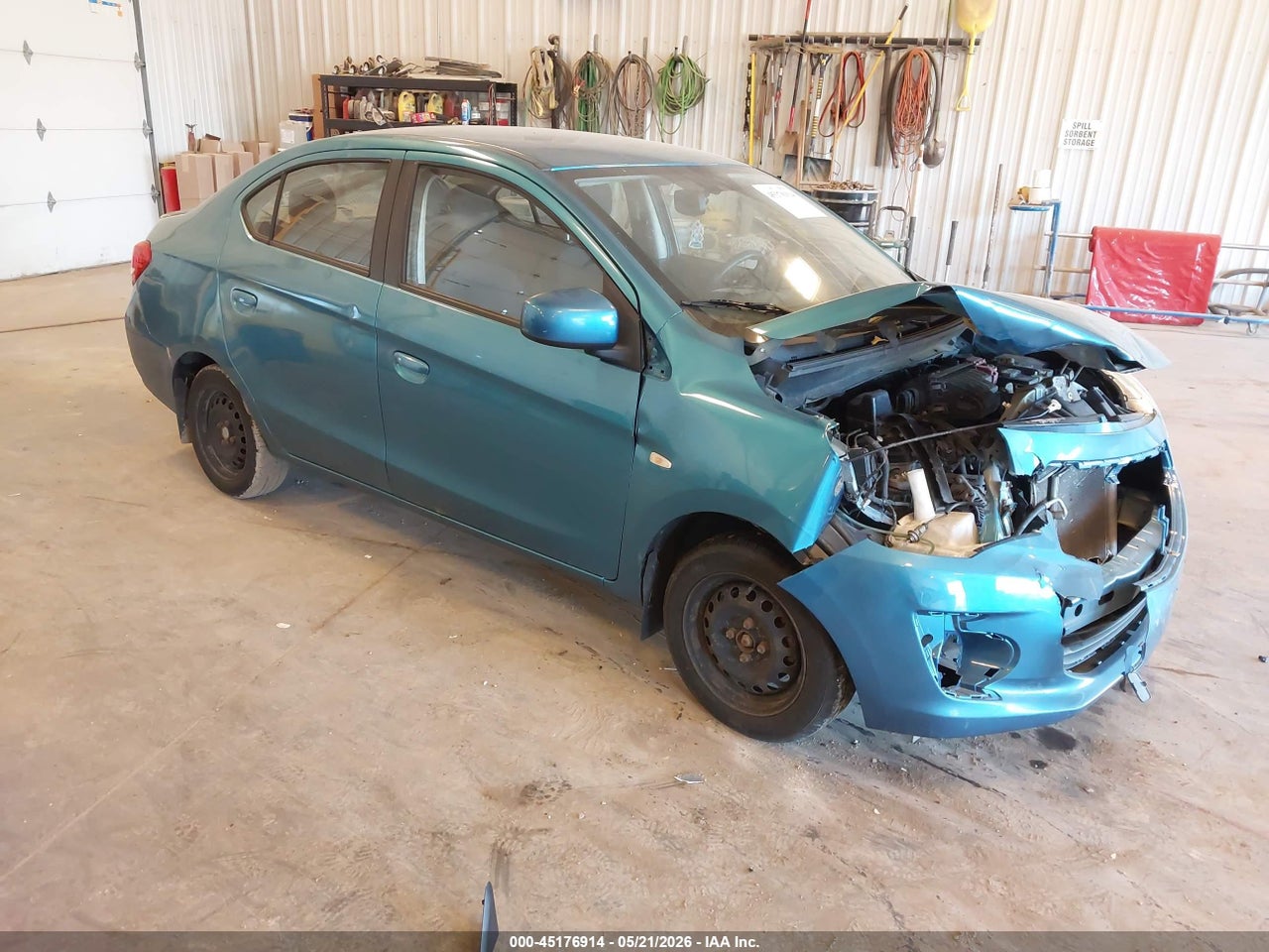 ML32F3FJ1HH****** · 2017 MITSUBISHI MIRAGE G4 ES