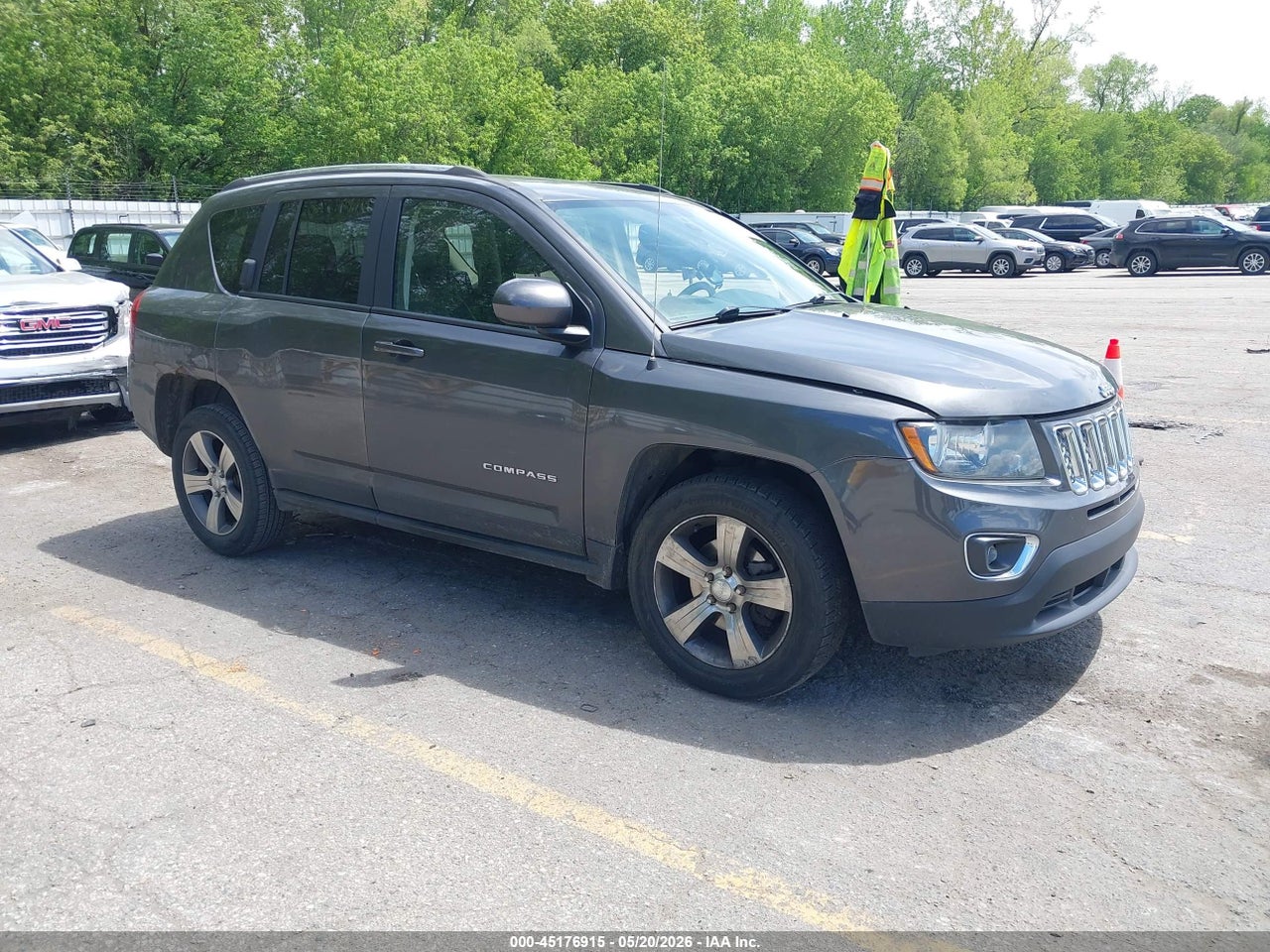 1C4NJCEA0GD****** · 2016 JEEP COMPASS HIGH ALTITUDE EDITION