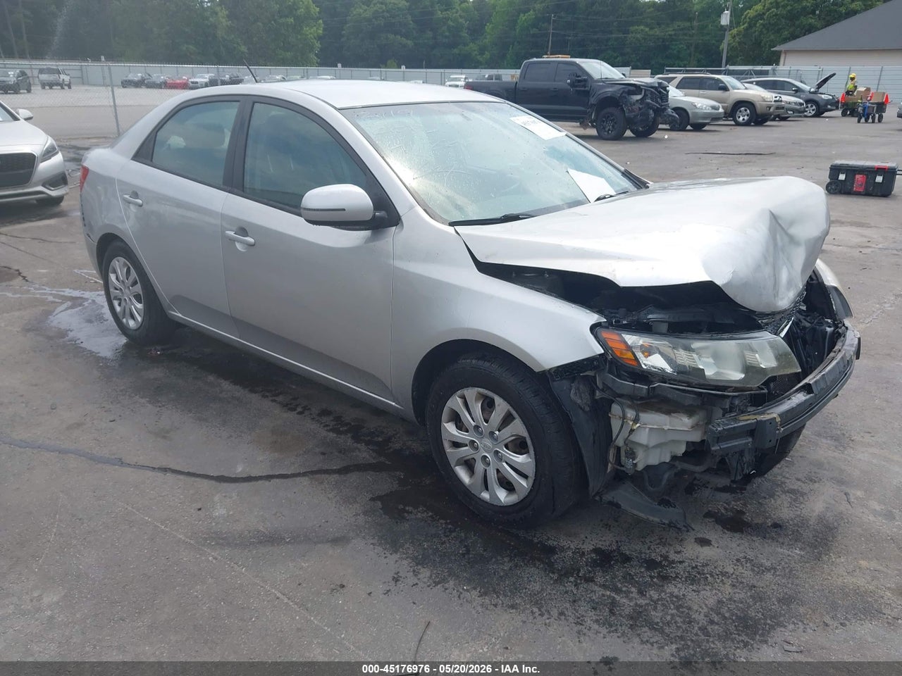 KNAFU4A22C5****** · 2012 KIA FORTE EX