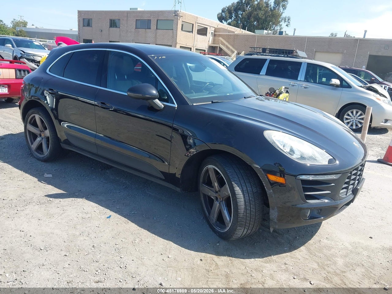 WP1AB2A50GL****** · 2016 PORSCHE MACAN S