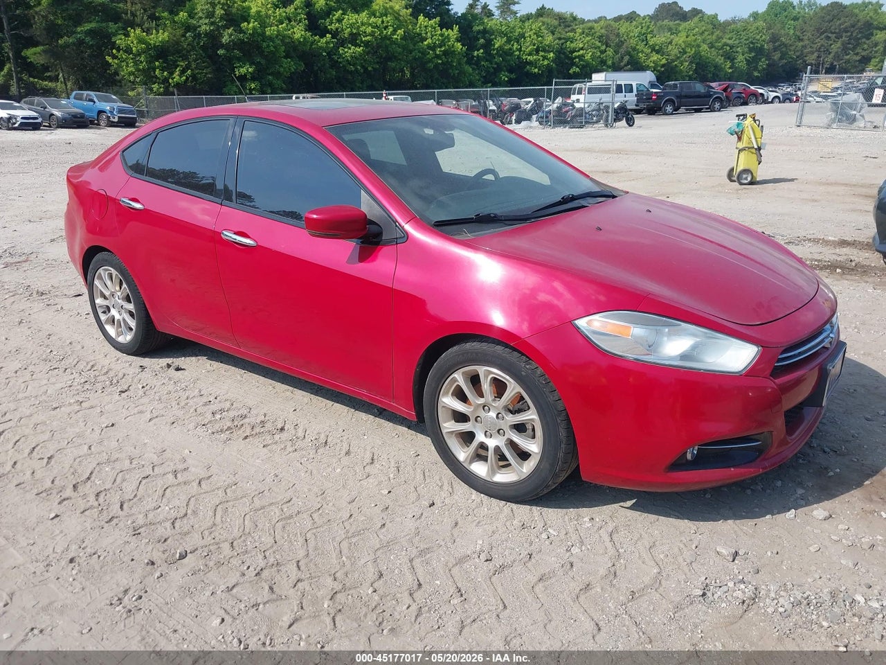 1C3CDFCH1DD****** · 2013 DODGE DART LIMITED