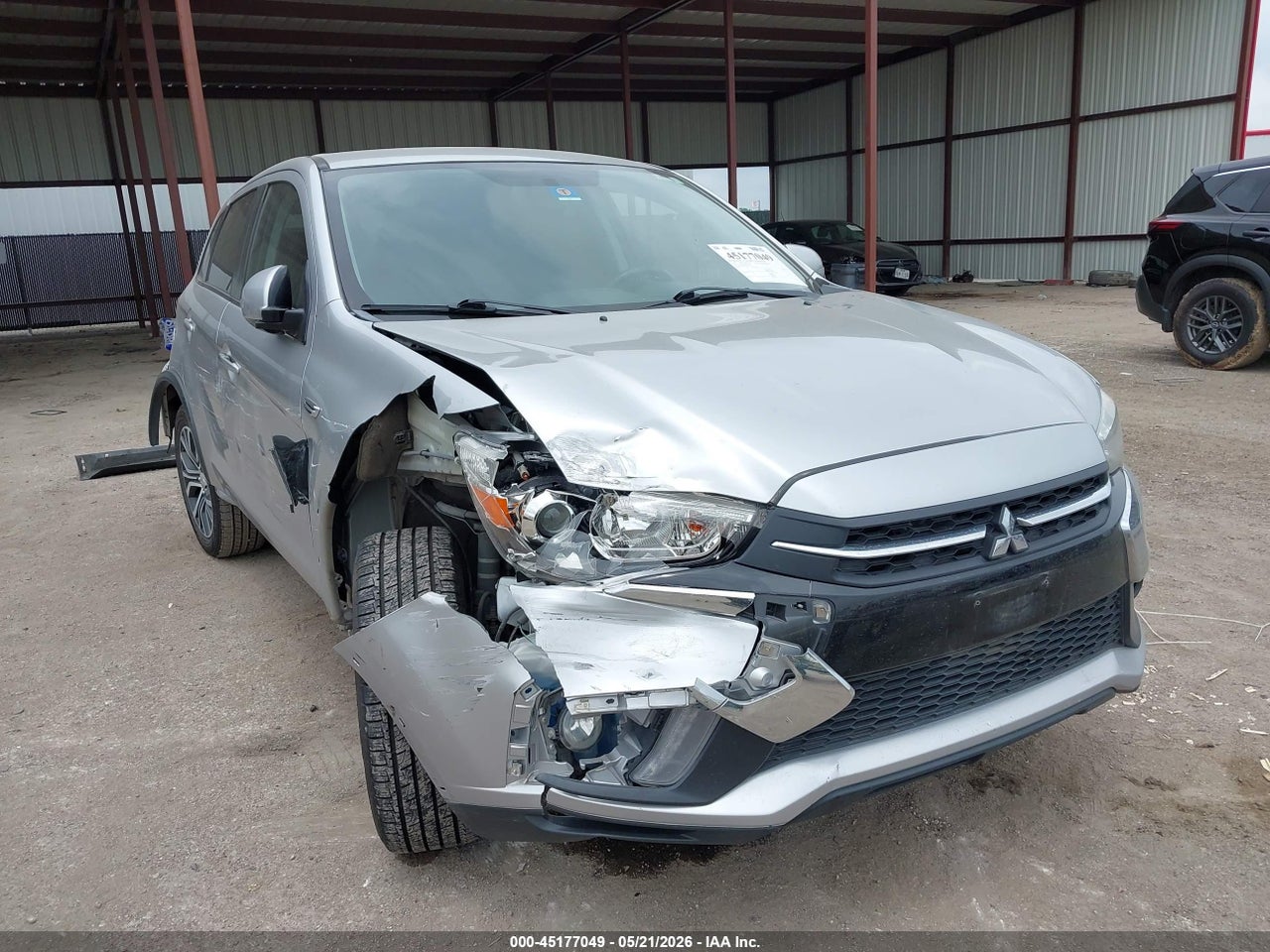 JA4AP3AW6JZ****** · 2018 MITSUBISHI OUTLANDER SPORT 2.4 SE