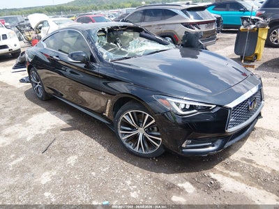 2019 INFINITI Q60 3.0T LUXE
