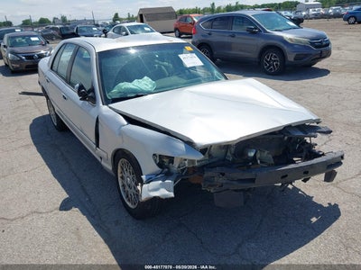 2MEFM74W3YX****** · 2000 MERCURY GRAND MARQUIS GS