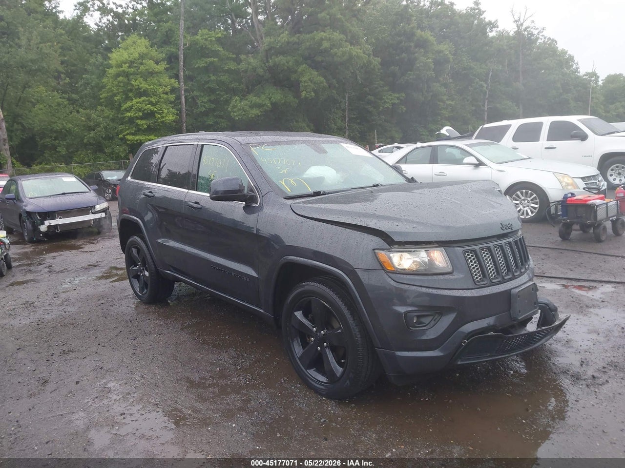 1C4RJFAG9FC****** · 2015 JEEP GRAND CHEROKEE ALTITUDE