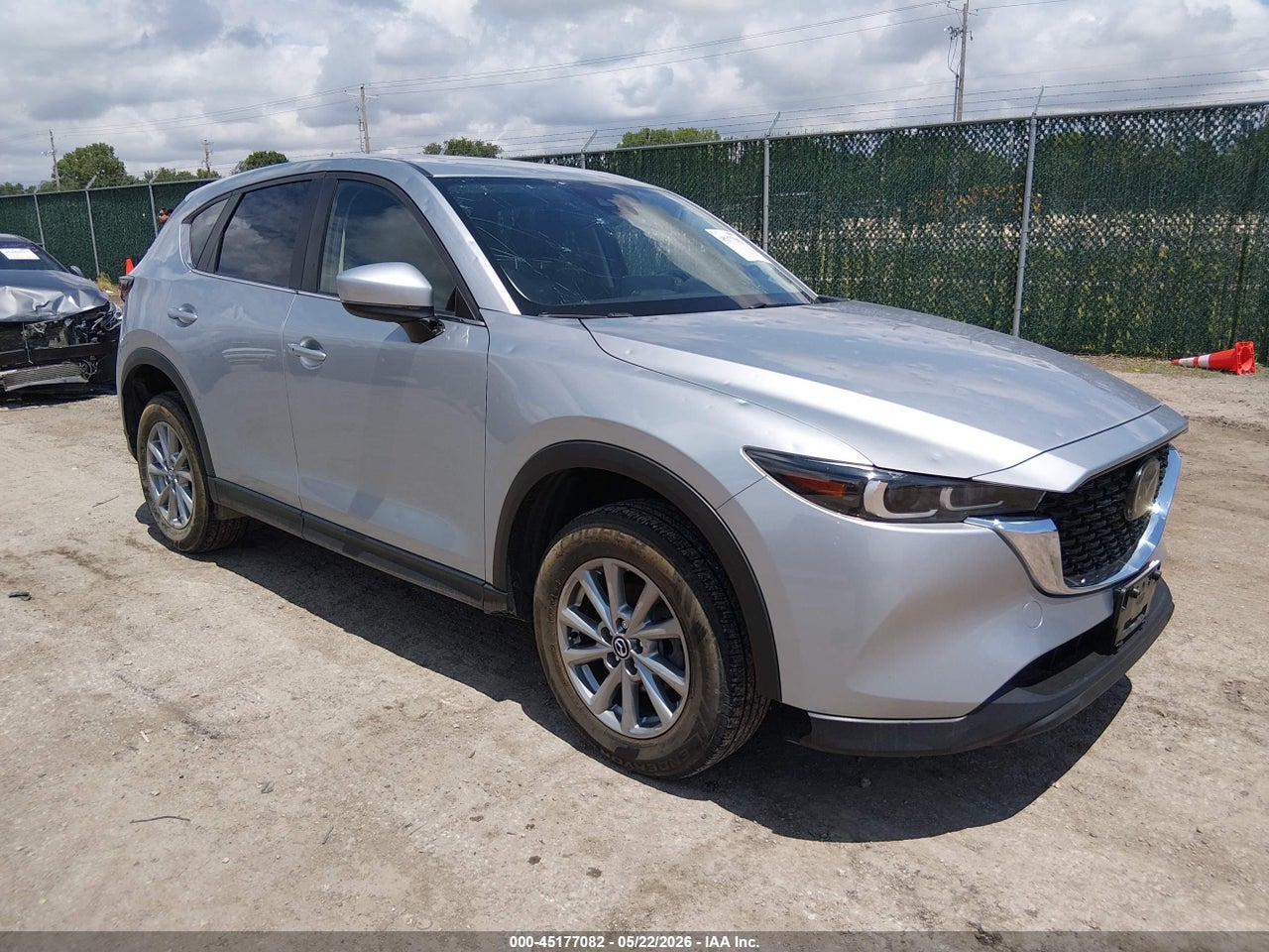 JM3KFBCM4P0****** · 2023 MAZDA CX-5 2.5 S PREFERRED
