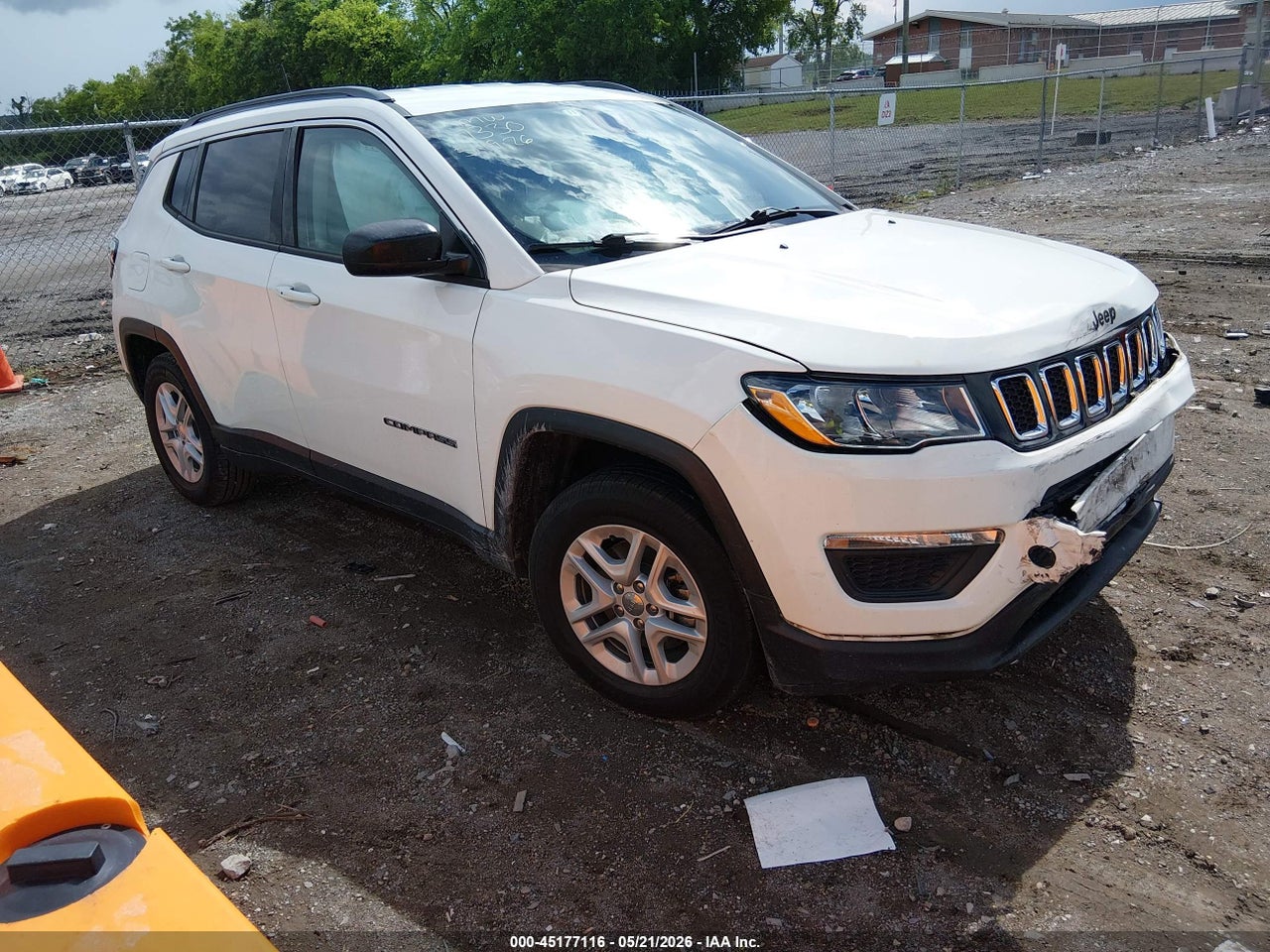 3C4NJCAB3KT****** · 2019 JEEP COMPASS SPORT FWD