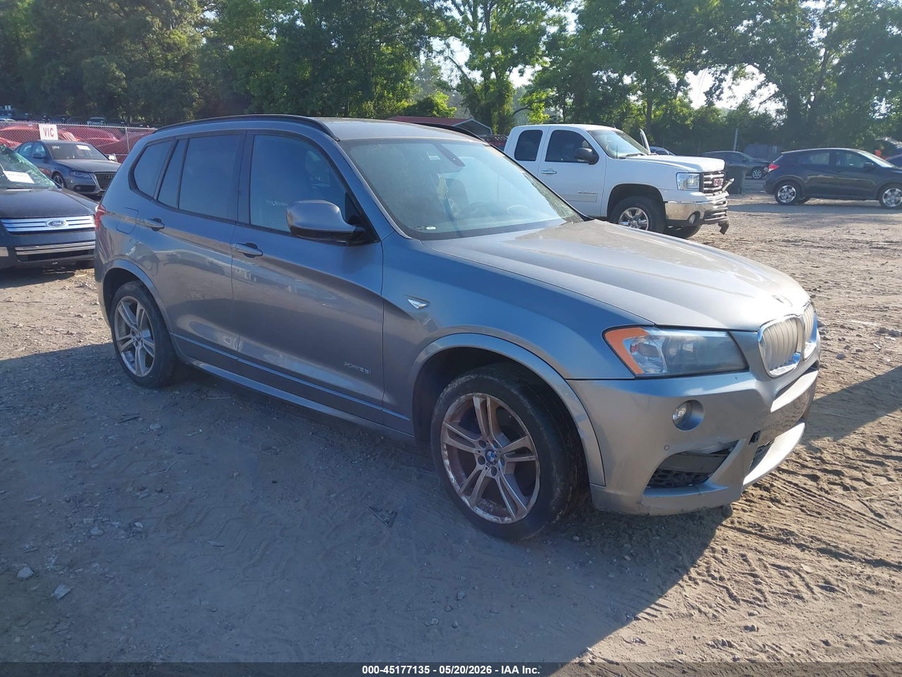 5UXWX7C5XCL****** · 2012 BMW X3 XDRIVE35I