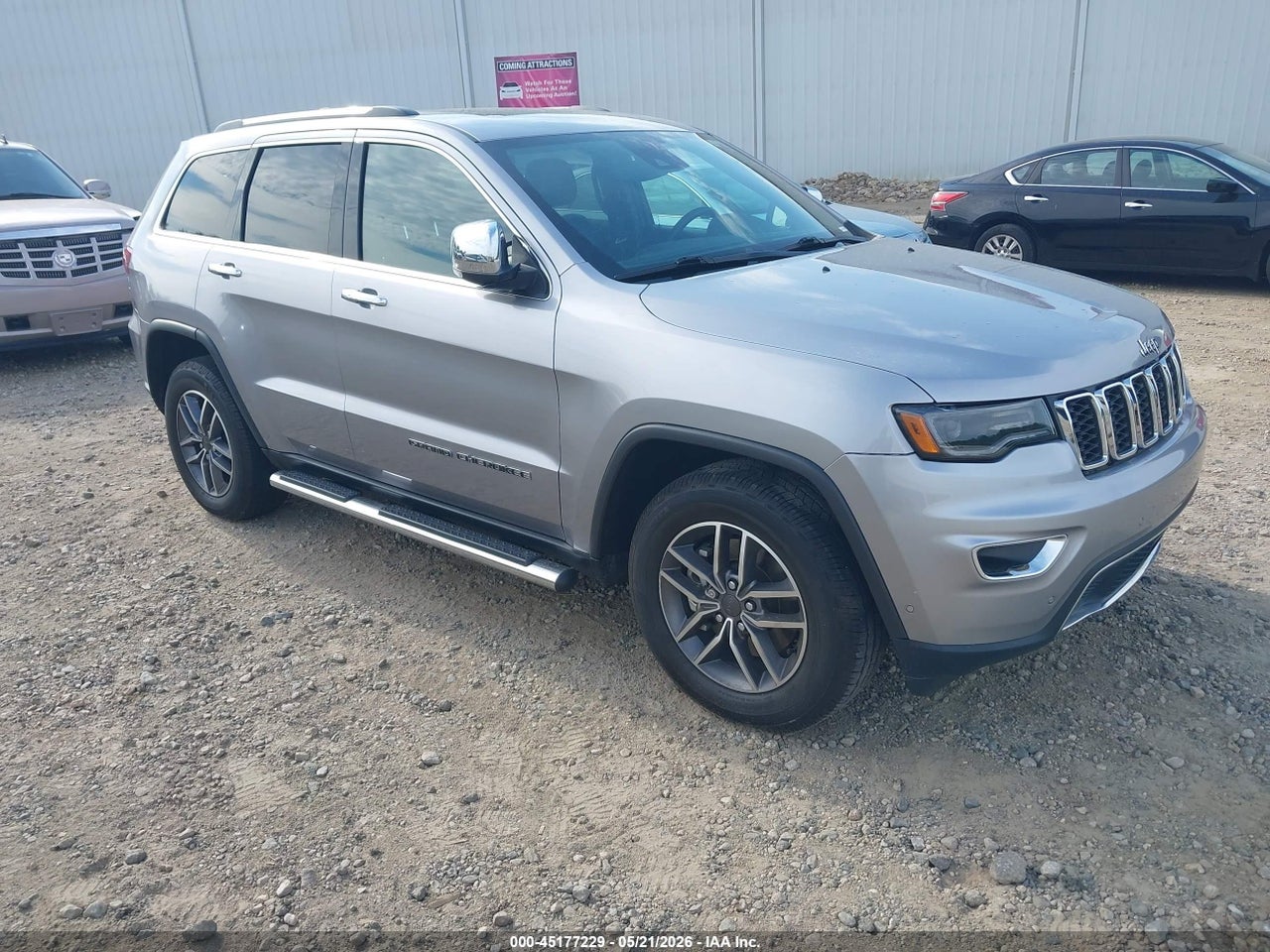 1C4RJEBG5MC****** · 2021 JEEP GRAND CHEROKEE LIMITED 4X2