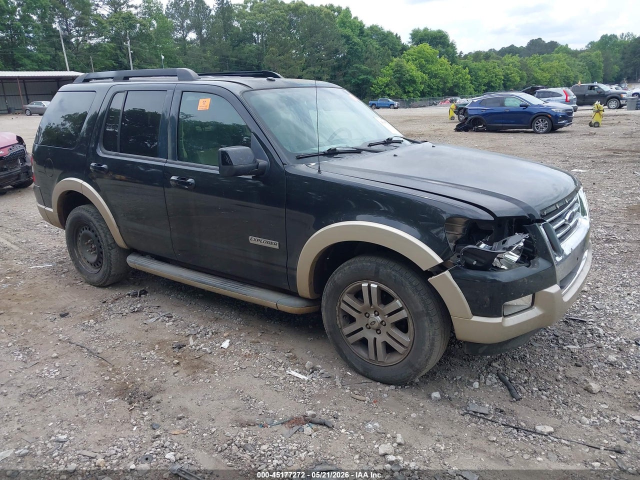 1FMEU64E98U****** · 2008 FORD EXPLORER EDDIE BAUER