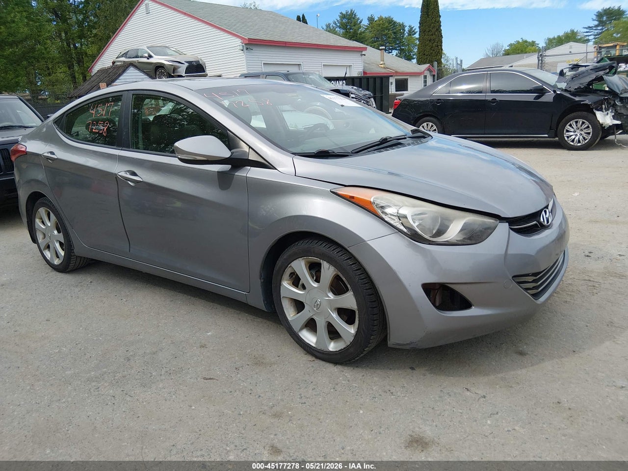 KMHDH4AE4CU****** · 2012 HYUNDAI ELANTRA LIMITED (ULSAN PLANT)