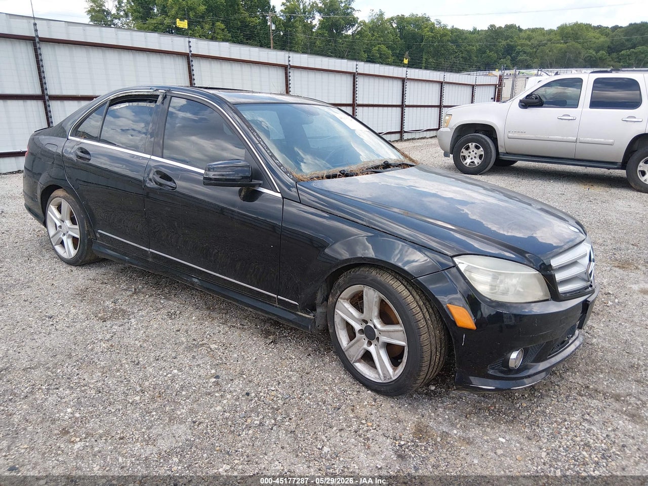 WDDGF5EB5AR****** · 2010 MERCEDES-BENZ C 300 SPORT