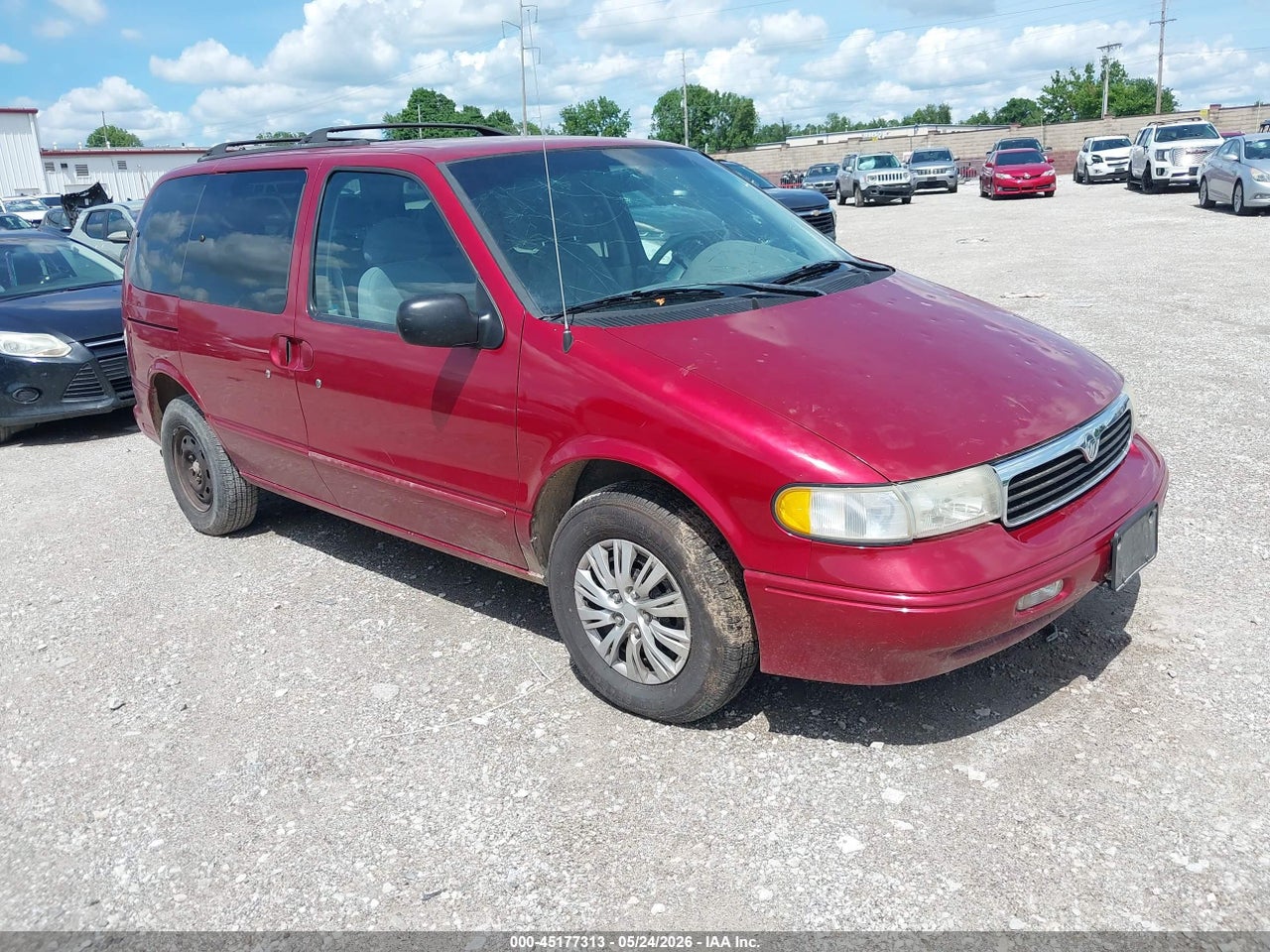 4M2ZV1115WD****** · 1998 MERCURY VILLAGER
