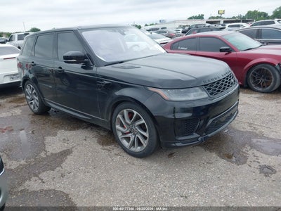 2018 LAND ROVER RANGE ROVER SPORT AUTOBIOGRAPHY