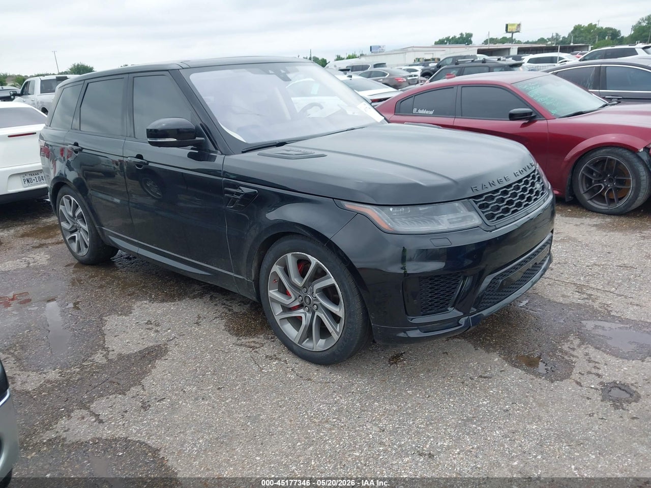 SALWV2RE7JA****** · 2018 LAND ROVER RANGE ROVER SPORT AUTOBIOGRAPHY