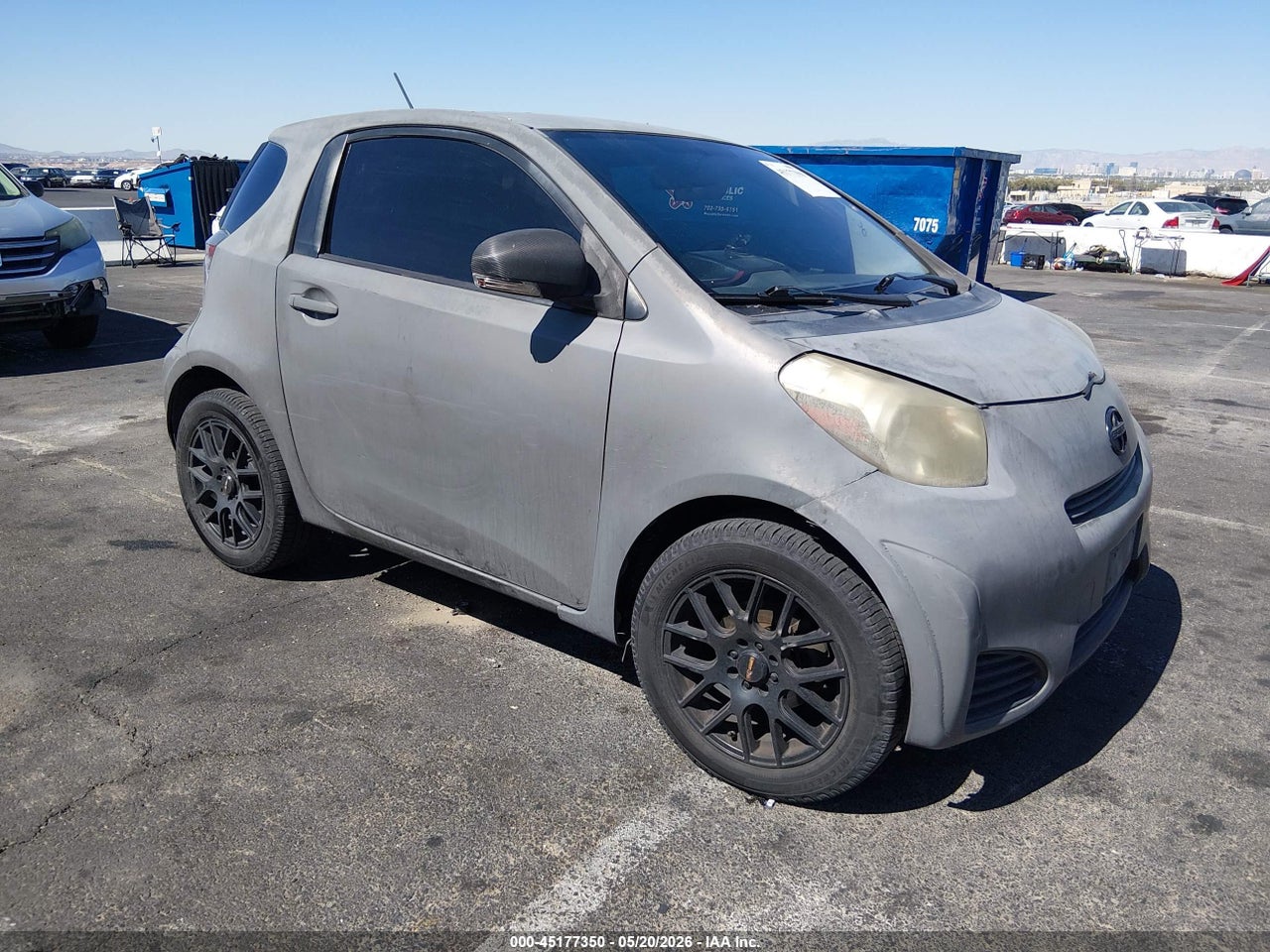 JTNJJXB05CJ****** · 2012 SCION IQ