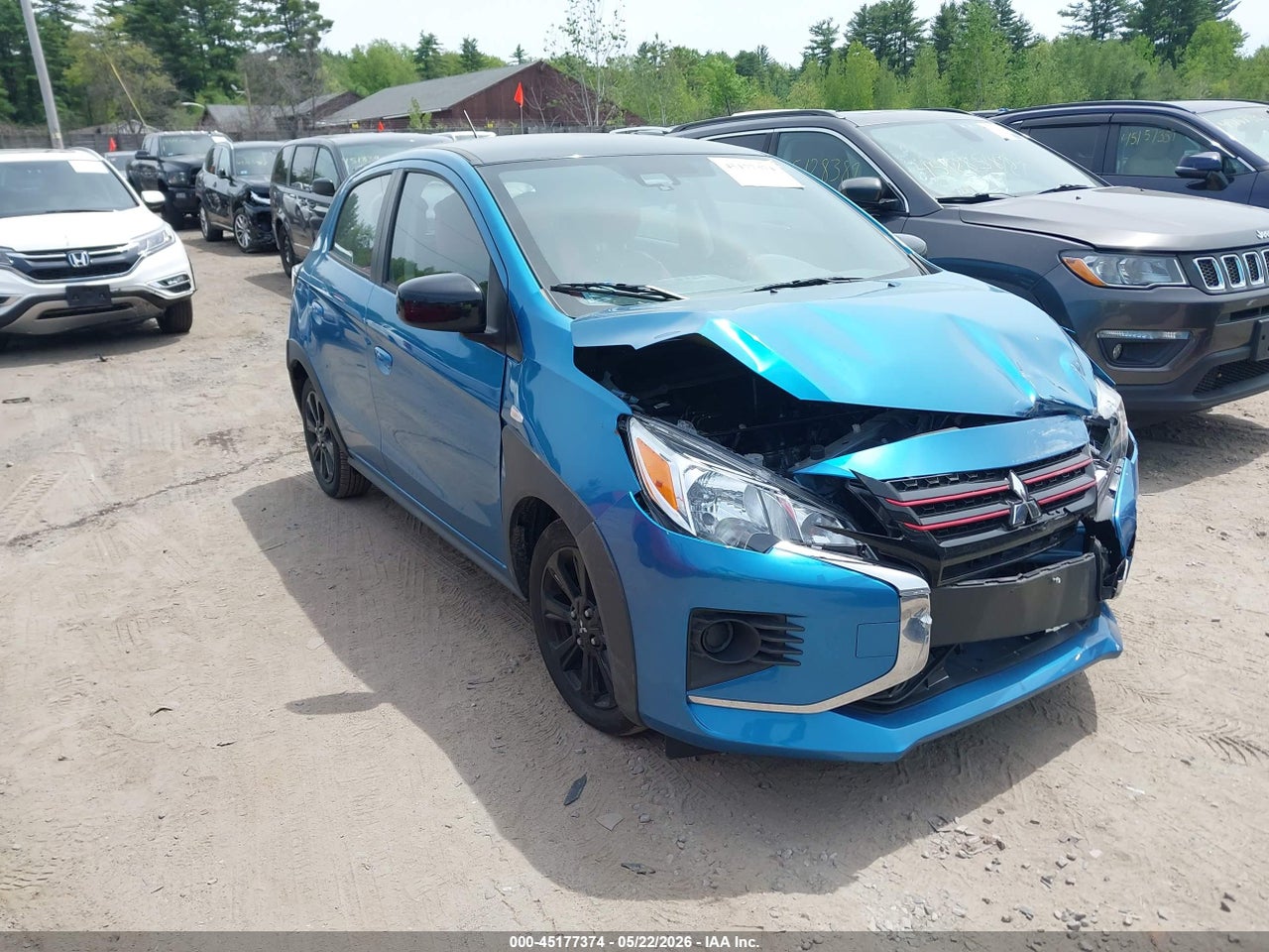 ML32AWHJ4RH****** · 2024 MITSUBISHI MIRAGE BLACK EDITION/RALLIART/SE