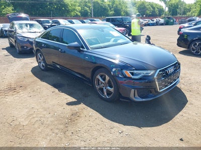 2024 AUDI A6 PREMIUM PLUS 55 TFSI QUATTRO S TRONIC