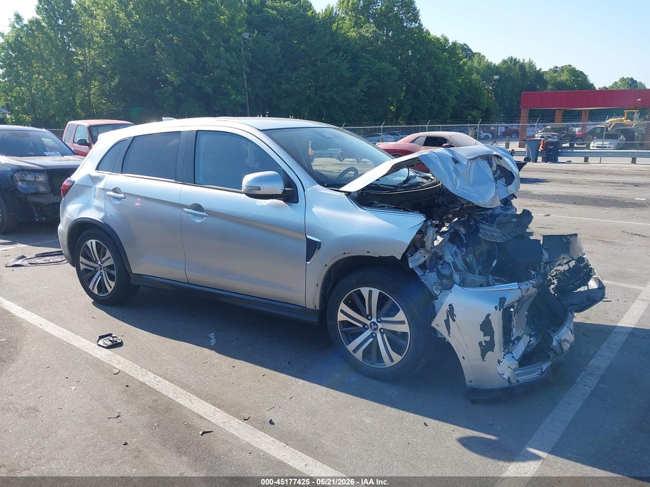 JA4ARUAU0MU****** · 2021 MITSUBISHI OUTLANDER SPORT 2.0 BE AWC/2.0 ES AWC/2.0 LE AWC/2.0 SE AWC