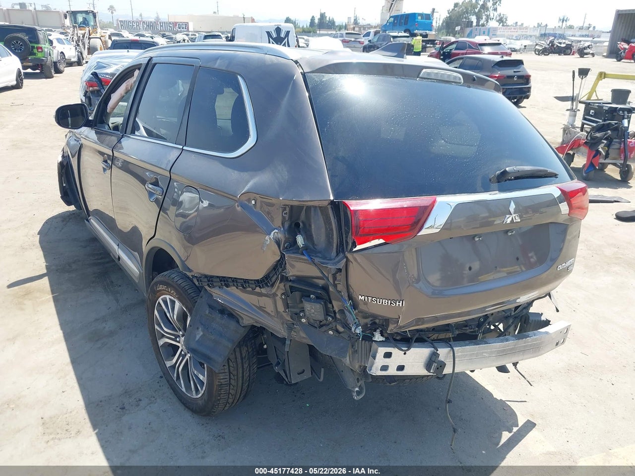 2017 MITSUBISHI OUTLANDER SEL · 3/11