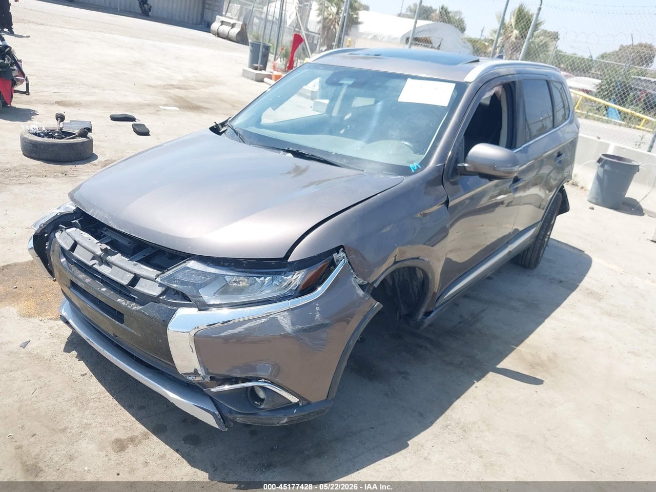2017 MITSUBISHI OUTLANDER SEL · 2/11