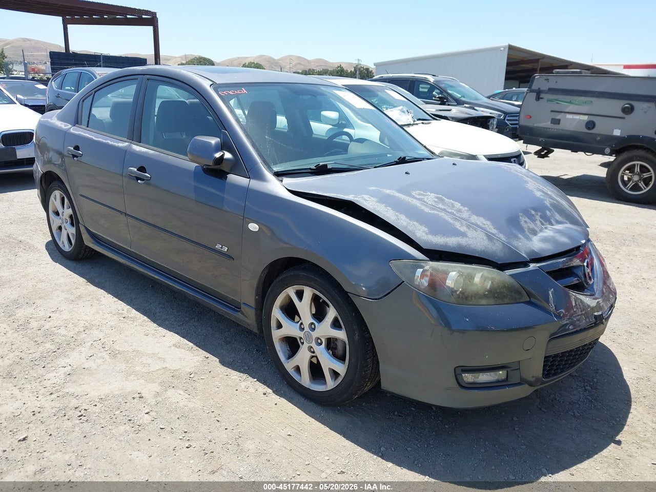 JM1BK324X91****** · 2009 MAZDA MAZDA3 S TOURING