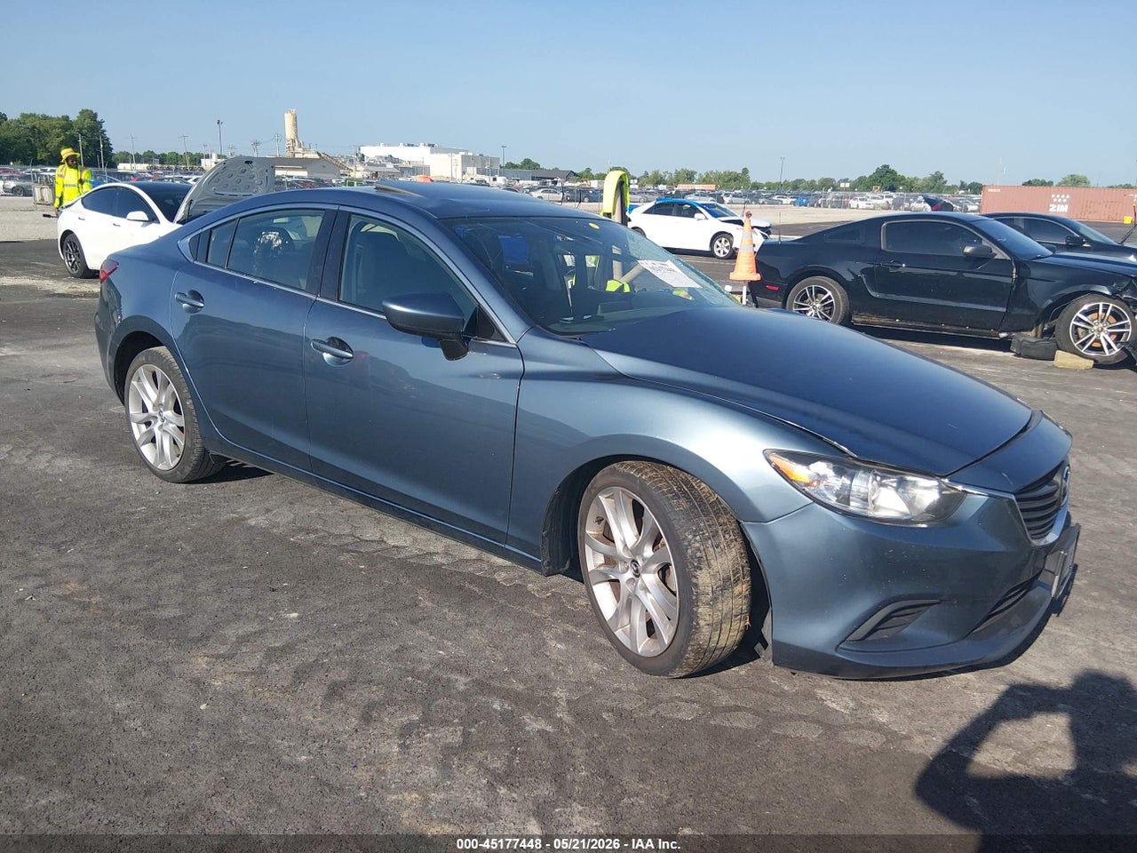 JM1GJ1V50G1****** · 2016 MAZDA MAZDA6 I TOURING