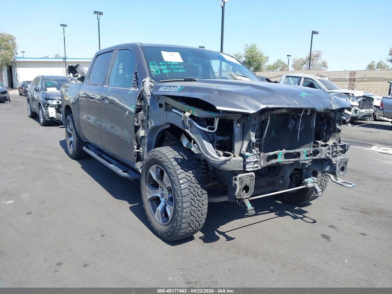 1C6RREFT9KN****** · 2019 RAM 1500 BIG HORN/LONE STAR  4X2 5'7 BOX