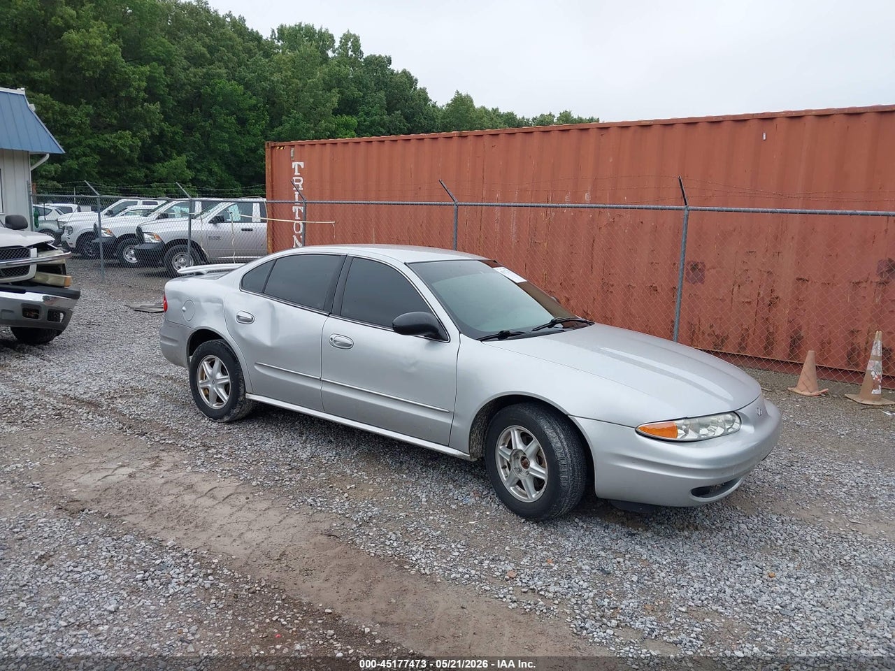 1G3NL52FX4C****** · 2004 OLDSMOBILE ALERO GL1