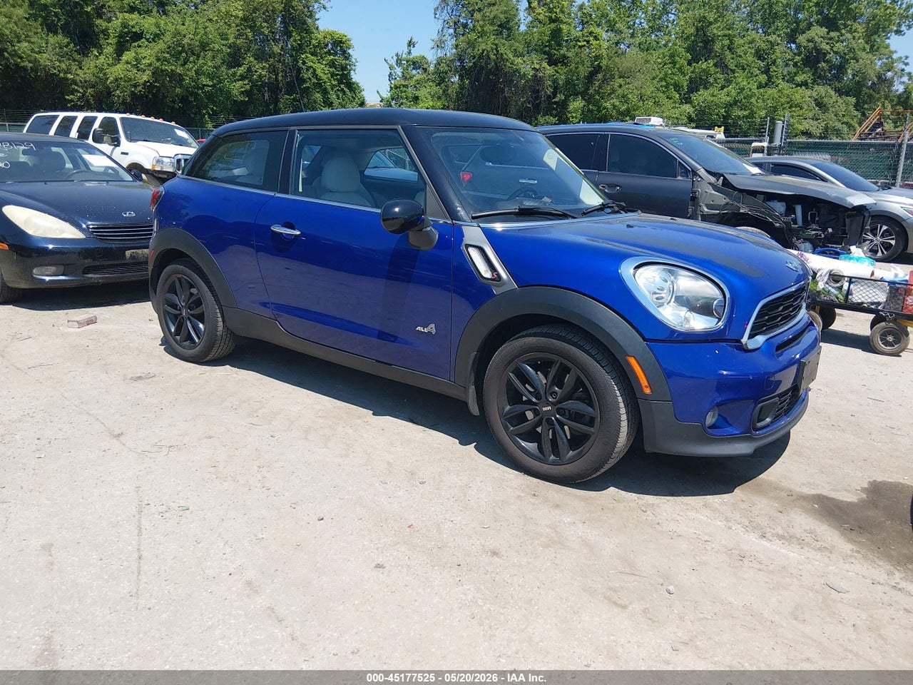 WMWSS7C50DW****** · 2013 MINI PACEMAN COOPER S