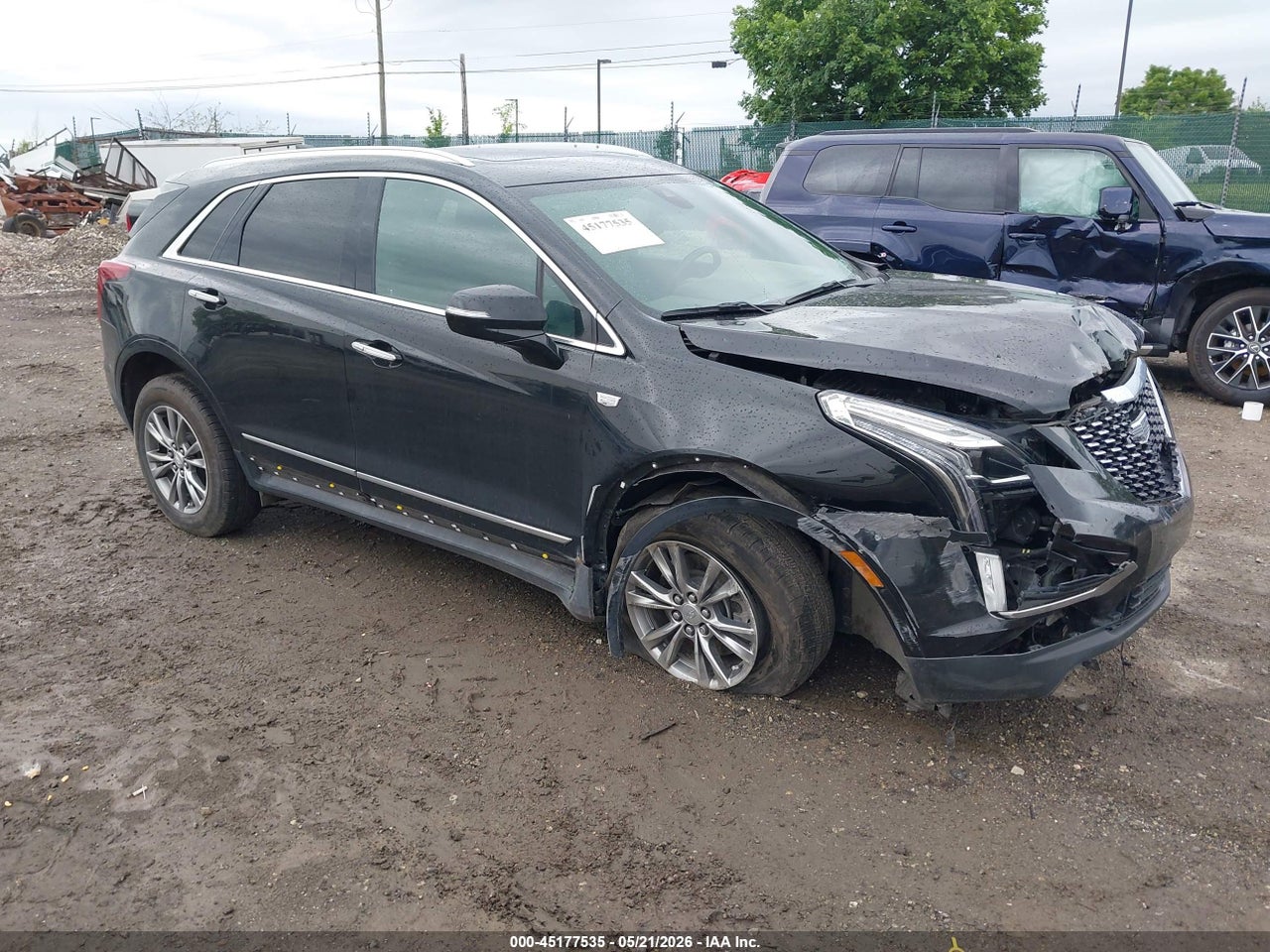 1GYKNDR46NZ****** · 2022 CADILLAC XT5 AWD PREMIUM LUXURY