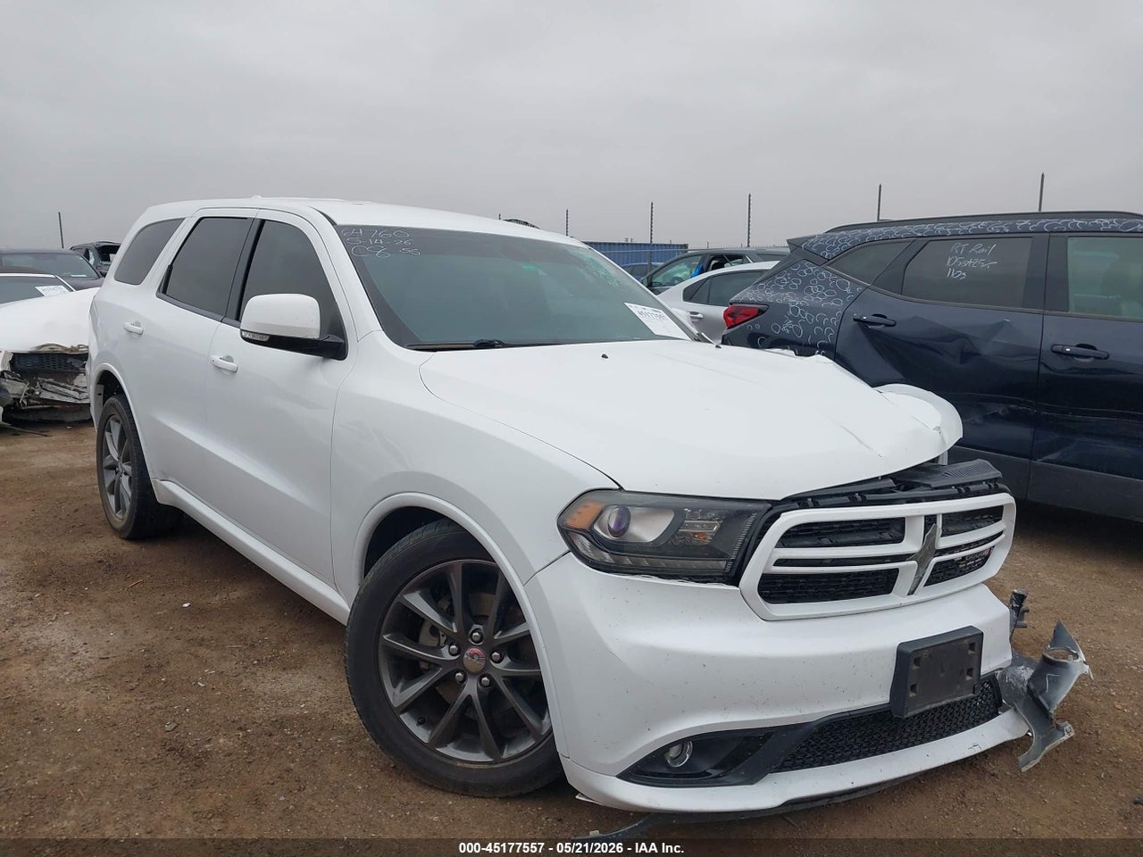 1C4RDHDG0HC****** · 2017 DODGE DURANGO GT RWD
