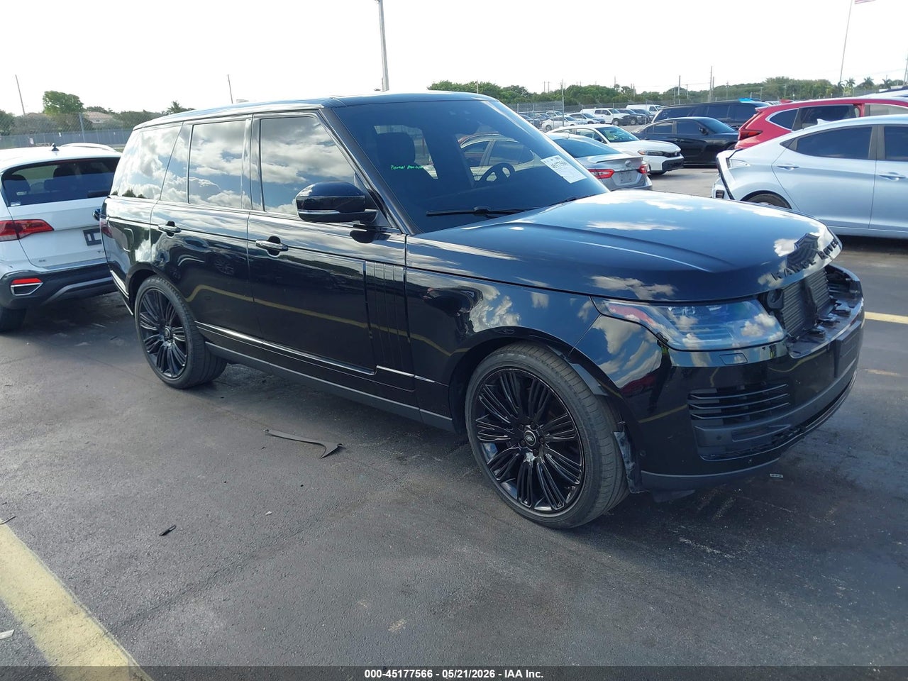 SALGS2SE2LA****** · 2020 LAND ROVER RANGE ROVER P525 HSE