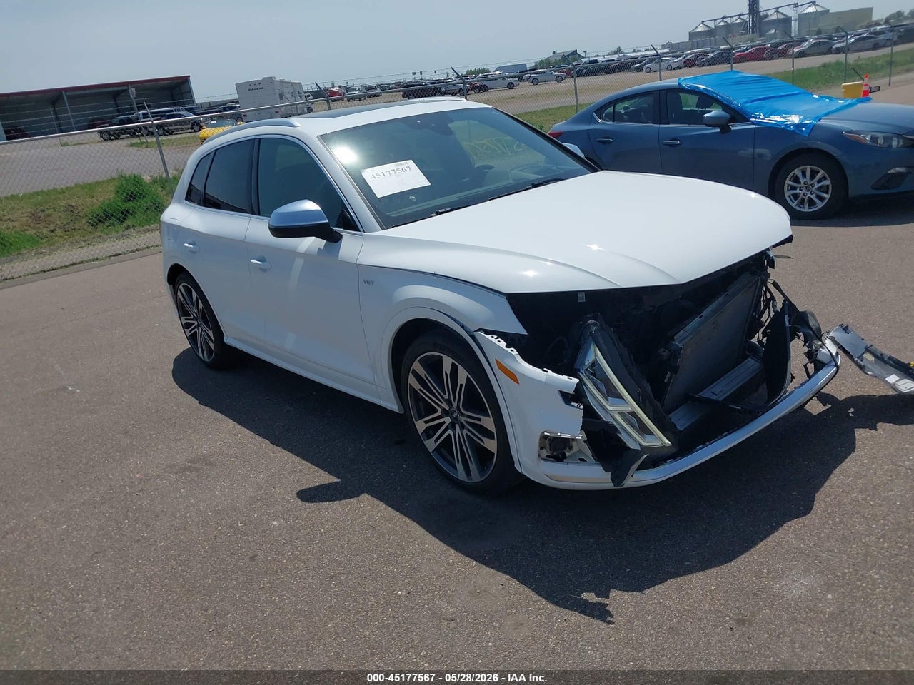 WA1C4AFY6J2****** · 2018 AUDI SQ5 3.0T PREMIUM PLUS