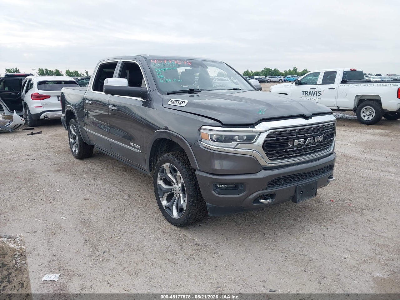 1C6SRFHT7KN****** · 2019 RAM 1500 LIMITED  4X4 5'7 BOX