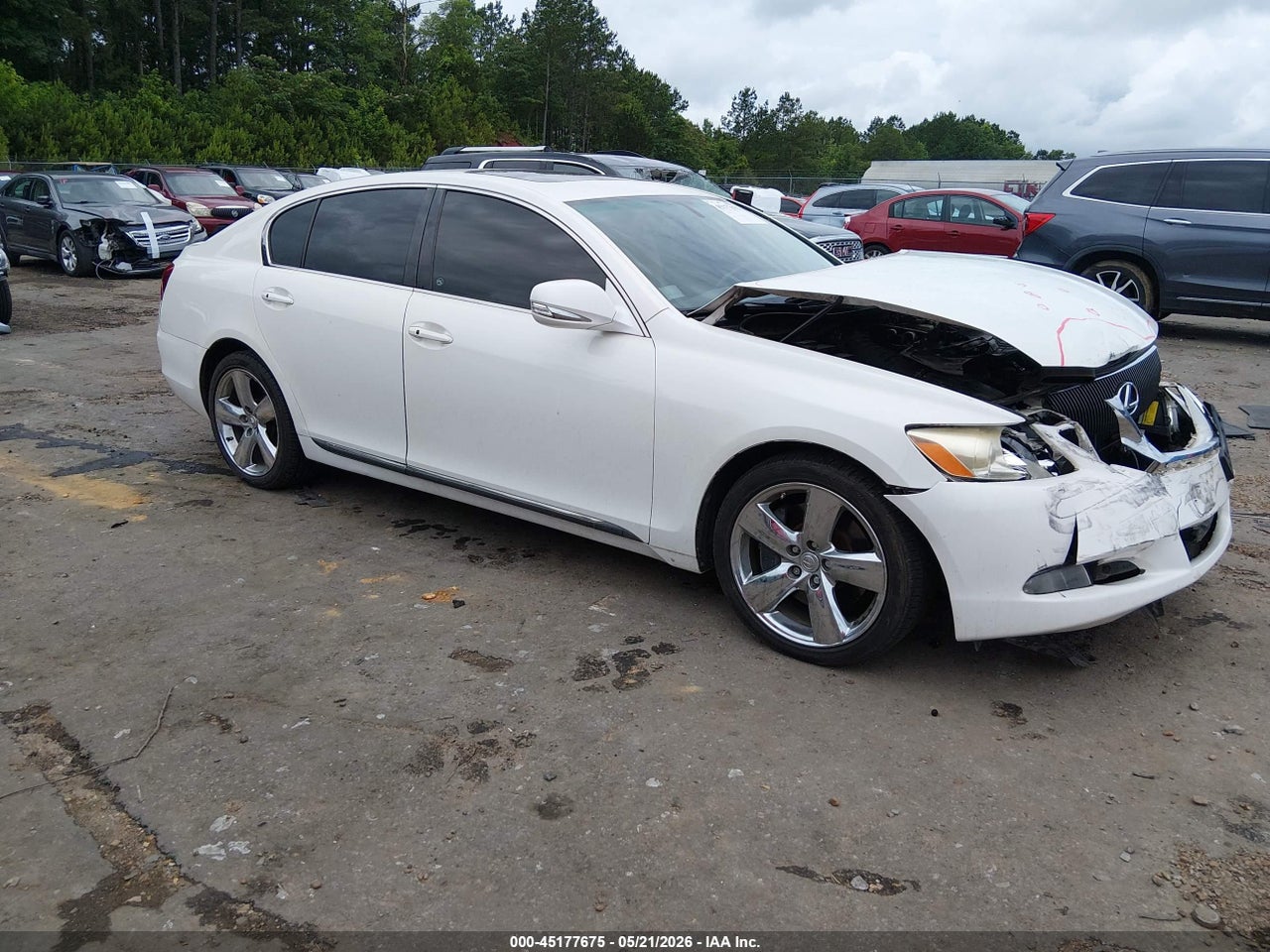 JTHBE1KS4A0****** · 2010 LEXUS GS 350