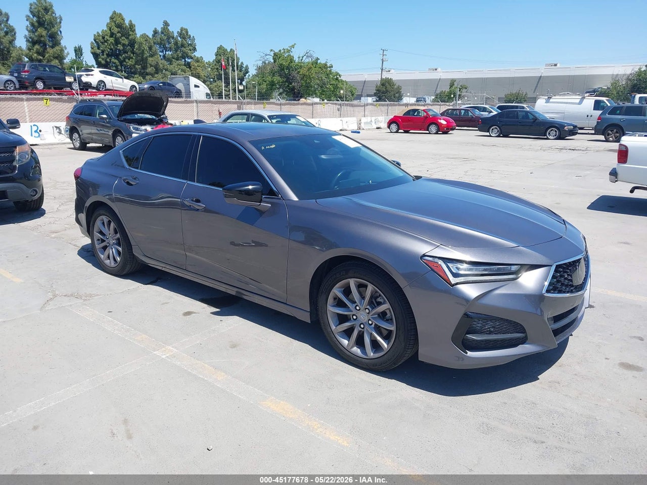 19UUB6F3XMA****** · 2021 ACURA TLX STANDARD