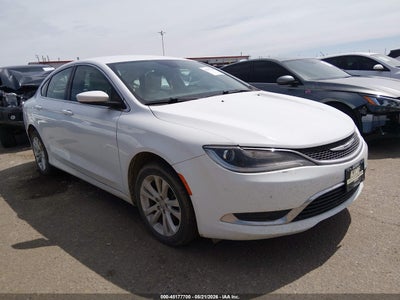 2017 CHRYSLER 200 LIMITED PLATINUM