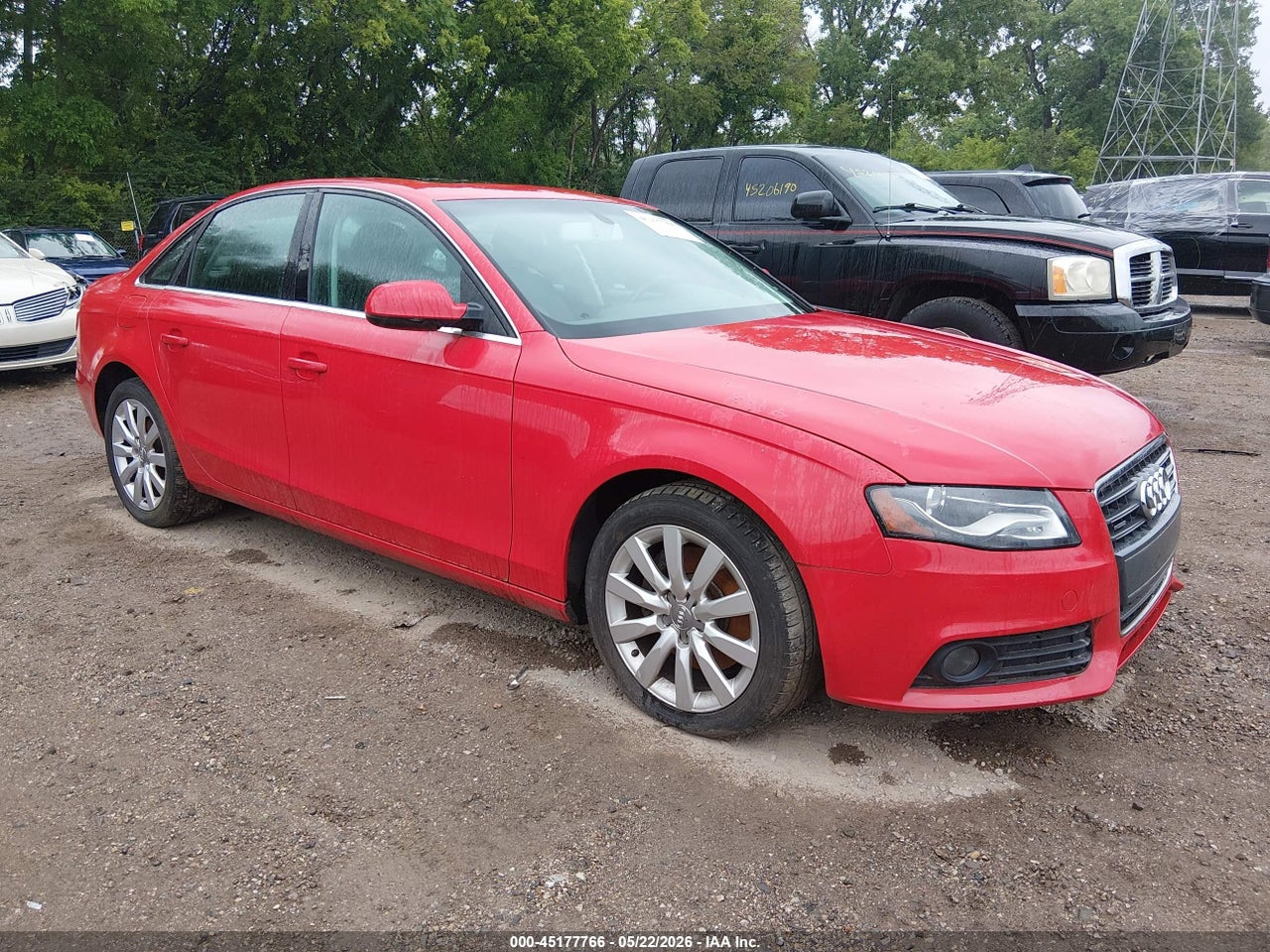 WAUFFAFL0AN****** · 2010 AUDI A4 2.0T PREMIUM