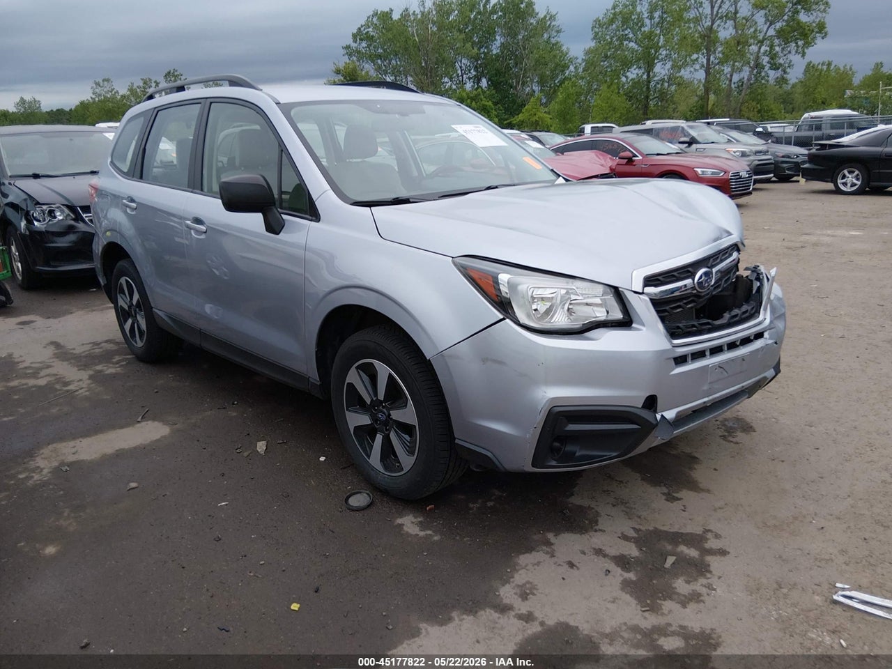 JF2SJABC3HH****** · 2017 SUBARU FORESTER 2.5I