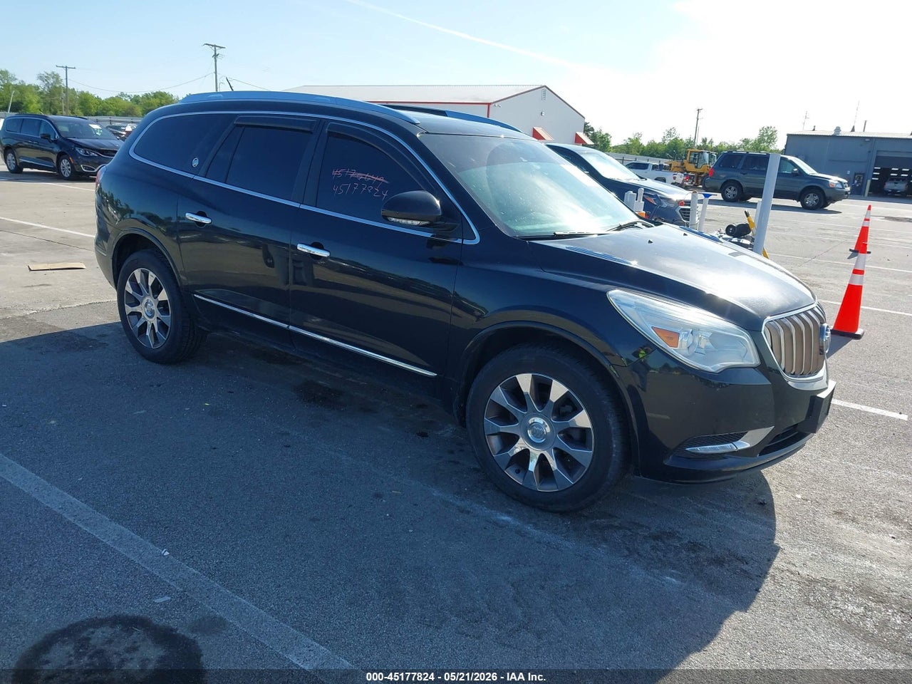 5GAKRBKD5GJ****** · 2016 BUICK ENCLAVE LEATHER