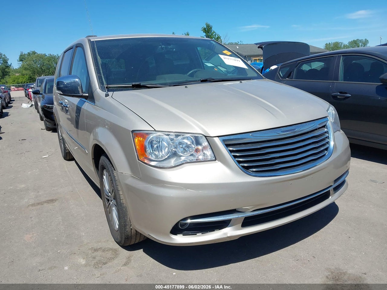 2C4RC1CG4ER****** · 2014 CHRYSLER TOWN &amp; COUNTRY TOURING-L